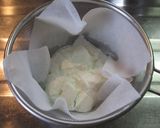 ヨーグルトスフレケーキ♪作り方1写真