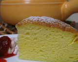 ヨーグルトスフレケーキ♪作り方12写真
