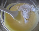 ヨーグルトスフレケーキ♪作り方7写真