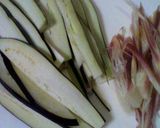 超和風！なす＆みょうがのパスタ♪作り方2写真