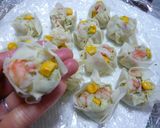 ☆エビのふわふわしゅうまい☆バジル風味♪作り方6写真