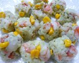 ☆エビのふわふわしゅうまい☆バジル風味♪作り方5写真