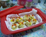 ☆エビのふわふわしゅうまい☆バジル風味♪作り方10写真