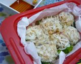☆エビのふわふわしゅうまい☆バジル風味♪作り方12写真