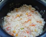 炊飯器でトマトとアスパラのさっぱりピラフ作り方7写真