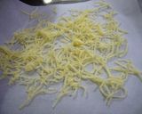 簡単２分でおつまみ　チーズせんべい作り方1写真