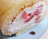 ♪ふわんふわん?しっとり?ロールケーキ♪作り方16写真