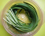 おつまみに✿ニラ納豆の揚げ包み焼き作り方1写真