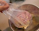 ＜鶏の唐揚げ　ハニーレモンソースかけ＞♪作り方1写真