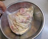 ＜鶏の唐揚げ　ハニーレモンソースかけ＞♪作り方2写真