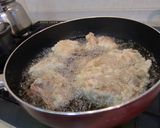 ＜鶏の唐揚げ　ハニーレモンソースかけ＞♪作り方3写真