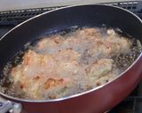 ＜鶏の唐揚げ　ハニーレモンソースかけ＞♪作り方4写真