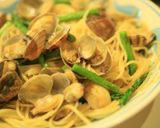 春あさりのパスタ（ボンゴレ・ビアンコ）作り方7写真
