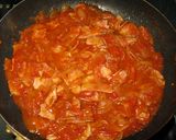 食べ過ぎ注意！トマトソースパスタ☆作り方4写真