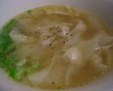絶品ワンタンスープ作り方6写真