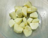 煮くずれ御免？じゃが芋の煮物バター風味作り方1写真