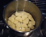 煮くずれ御免？じゃが芋の煮物バター風味作り方2写真