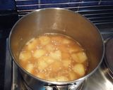 煮くずれ御免？じゃが芋の煮物バター風味作り方3写真