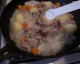 フライパンでつくる味のしみた肉じゃが作り方4写真