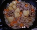 フライパンでつくる味のしみた肉じゃが作り方5写真