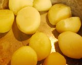 新じゃがのそぼろあんかけ作り方2写真