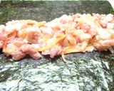 台湾家庭料理☆すり身＆肉の海苔巻き揚げ☆作り方2写真