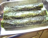 台湾家庭料理☆すり身＆肉の海苔巻き揚げ☆作り方3写真