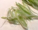 鶏とザーサイの白和え作り方3写真