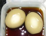 半熟煮玉子♡おにぎり作り方4写真