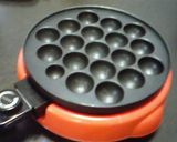 自宅でおいしい♪クリーミーな「たこ焼き」作り方6写真