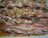 カンタン♪肉巻きおにぎり作り方1写真