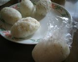 カンタン♪肉巻きおにぎり作り方2写真