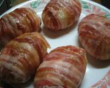 カンタン♪肉巻きおにぎり作り方3写真