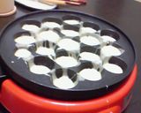 自宅でおいしい♪クリーミーな「たこ焼き」作り方8写真