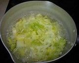 春キャベツのミルクスープ作り方1写真