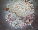 ふっくらでジューシーな豆腐ハンバーグ♪作り方8写真
