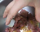 ふっくらでジューシーな豆腐ハンバーグ♪作り方7写真