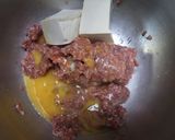 ふっくらでジューシーな豆腐ハンバーグ♪作り方6写真