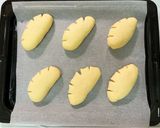 HBで簡単♫ クリームパン ✾作り方9写真