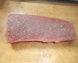 炙りまぐろの♪葱ソースがけ作り方1写真