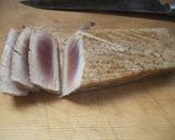 炙りまぐろの♪葱ソースがけ作り方7写真