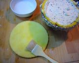 こどもの日♪市販のスポンジで！兜のケーキ作り方17写真