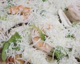 アジアンエスニックピザ作り方5写真