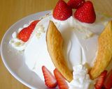 こどもの日♪市販のスポンジで！兜のケーキ作り方24写真