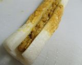 人気パン屋さんのちくわ納豆パン作り方2写真