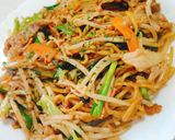しっかり下準備で炒め時間1分！焼きそば作り方15写真