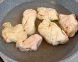 剥がした鶏皮は保存して…鶏皮ポン酢!作り方2写真