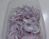 サラダ玉ねぎの甘酢漬け作り方2写真