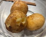 新じゃがいもポテトフライ！ガリッガリ揚げ作り方1写真