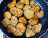 簡単米なすステーキ作り方5写真